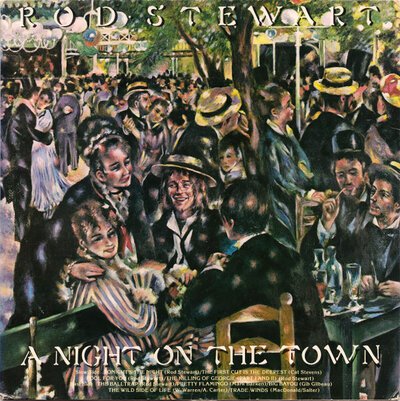 Rod Stewart – A Night On The Town-lp-Tron Records