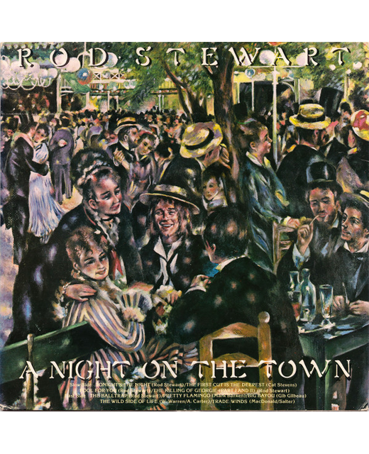 Rod Stewart – A Night On The Town
