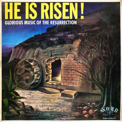 Various – He Is Risen Glorious Music Of The Resurrection-lp-Tron Records