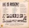 Various – He Is Risen Glorious Music Of The Resurrection