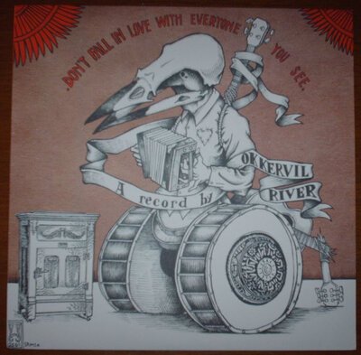 Okkervil River – Don't Fall In Love With Everyone You See-lp-Tron Records