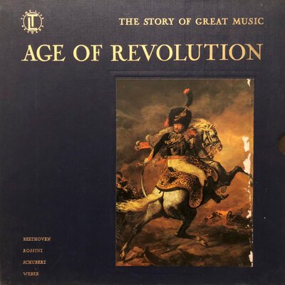 Various – The Story Of Great Music: Age Of Revolution-lp-Tron Records