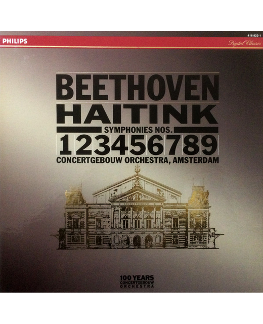 Beethoven, Haitink – Symphonies Nos. 123456789