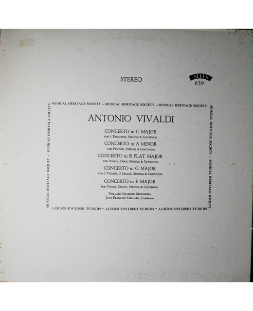 Antonio Vivaldi – Concerto In C Major