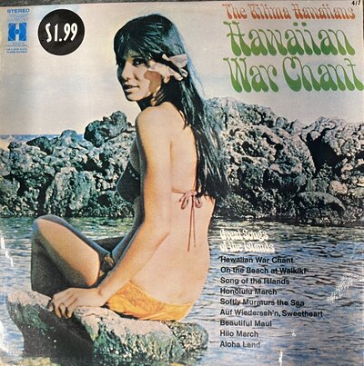 The Kilima Hawaiians – Hawaiian War Chant - Great Songs Of The Islands-lp-Tron Records
