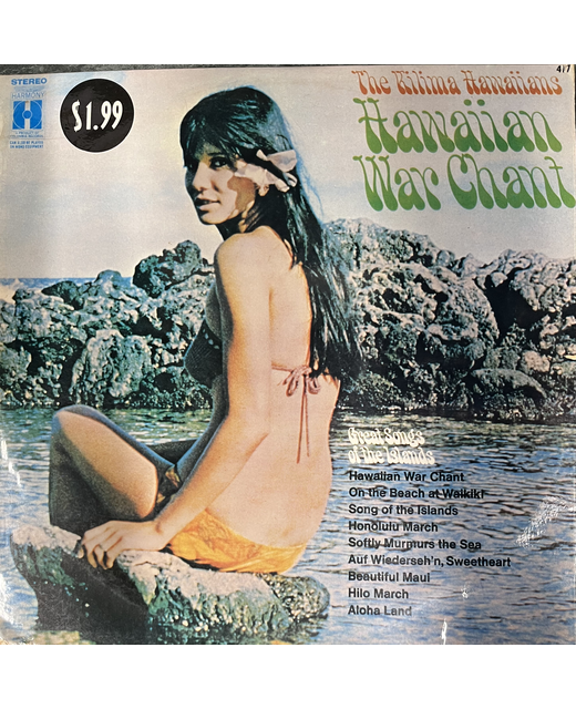 The Kilima Hawaiians – Hawaiian War Chant - Great Songs Of The Islands