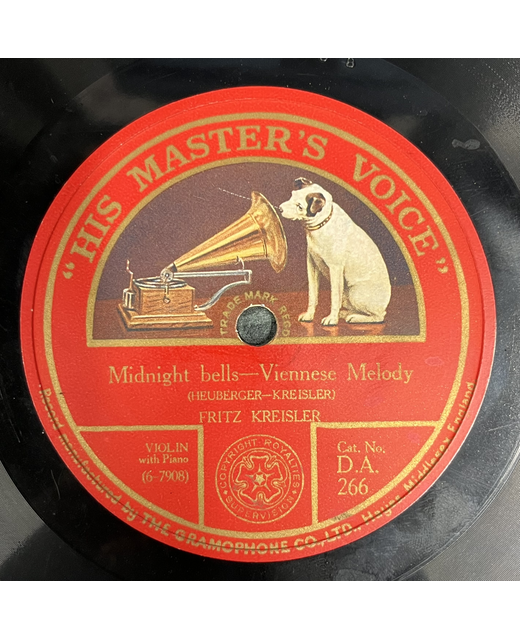 Fritz Kreisler – Midnight Bells / Aucassin And Nicolette