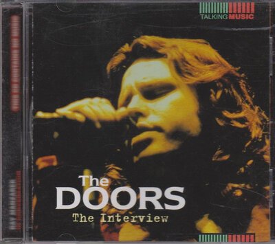 The Doors – The Interview (CD)-cds-Tron Records