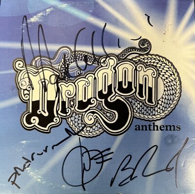 Dragon – Anthems-cds-Tron Records