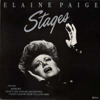 Elaine Paige - Stages-lp-Tron Records