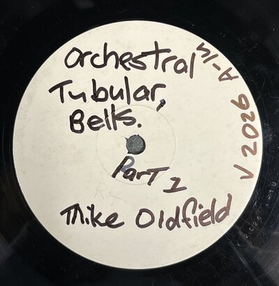 The Royal Philharmonic Orchestra – The Orchestral Tubular Bells-lp-Tron Records