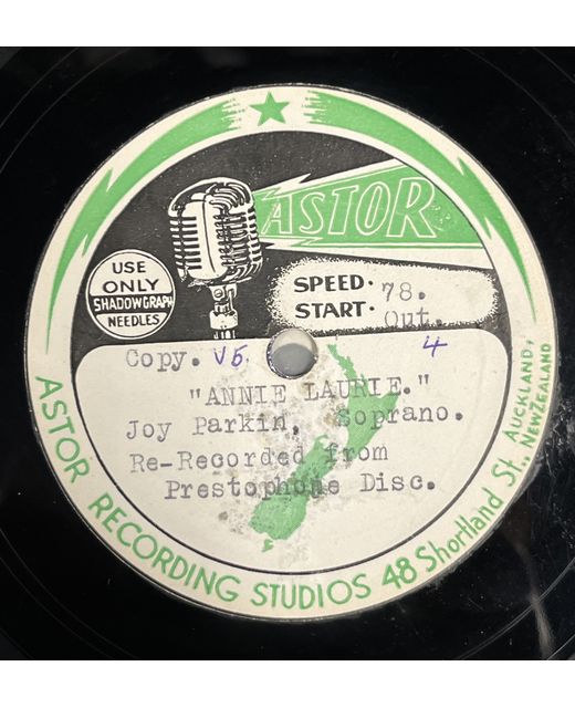 Joy Parkin - Annie Laurie