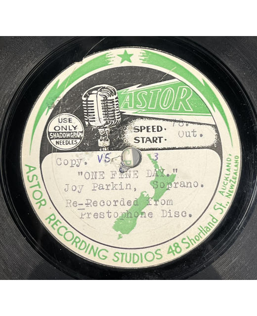 Joy Parkin – My Beloved Daddy/One Fine Day
