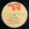Eric Clapton – E.C. Was Here