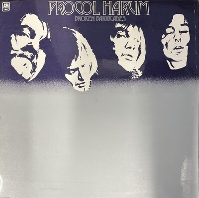 Procol Harum – Broken Barricades-lp-Tron Records