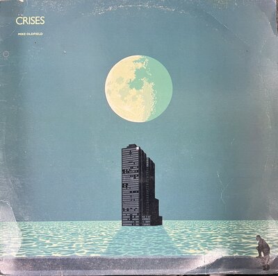 Mike Oldfield – Crises-lp-Tron Records