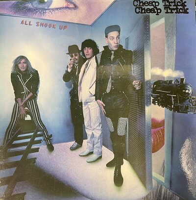 Cheap Trick – All Shook Up-lp-Tron Records
