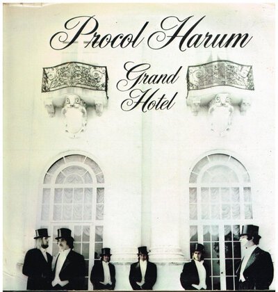 Procol Harum - Grand Hotel-lp-Tron Records