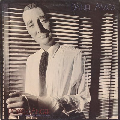 Daniel Amos - Doppelganger-lp-Tron Records