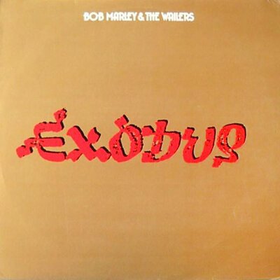 Bob Marley & The Wailers - Exodus-lp-Tron Records