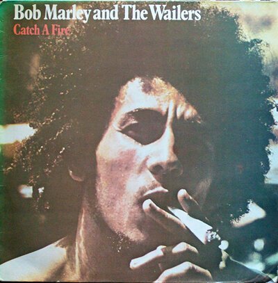 Bob Marley And The Wailers – Catch A Fire-lp-Tron Records
