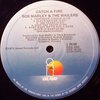 Bob Marley And The Wailers – Catch A Fire