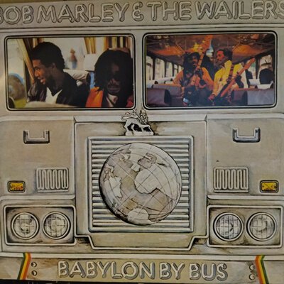 Bob Marley & The Wailers – Babylon By Bus-lp-Tron Records