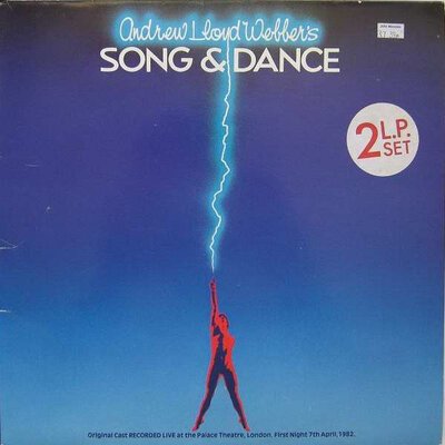 Andrew Lloyd Webber - Song & Dance-lp-Tron Records