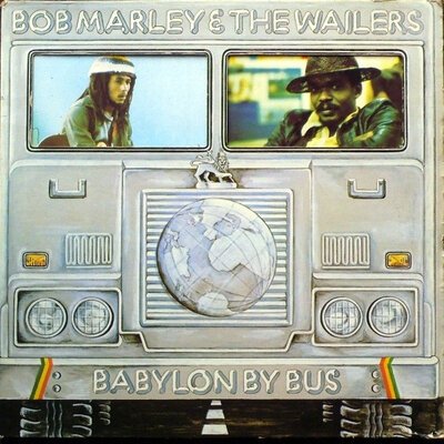 Bob Marley & The Wailers – Babylon By Bus-lp-Tron Records