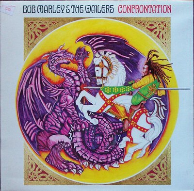 Bob Marley & The Wailers – Confrontation-lp-Tron Records