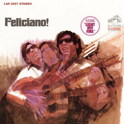 Jose Feliciano - Feliciano!-lp-Tron Records