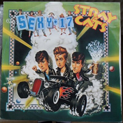 Stray Cats – She's Sexy + 17-lp-Tron Records