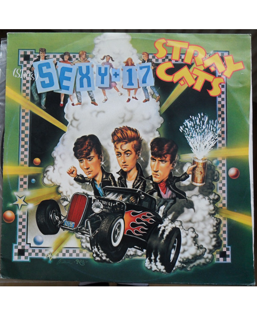 Stray Cats – She's Sexy + 17