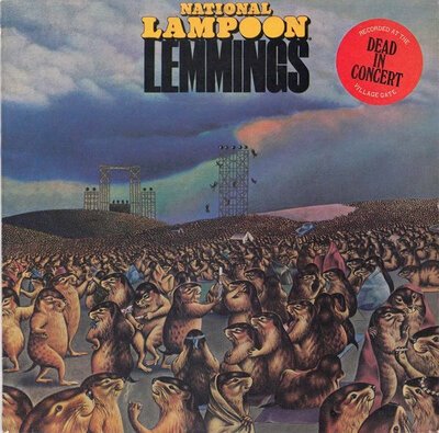 National Lampoon – Lemmings-lp-Tron Records