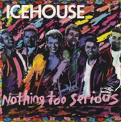 Icehouse – Nothing Too Serious-lp-Tron Records