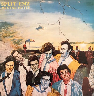 Split Enz - Mental Notes-lp-Tron Records