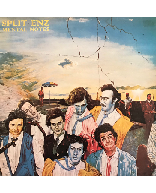 Split Enz - Mental Notes