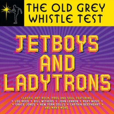 Various – The Old Grey Whistle Test - Jetboys And Ladytrons-lp-Tron Records