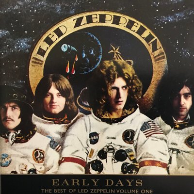 Led Zeppelin – Early Days & Latter Days-cds-Tron Records
