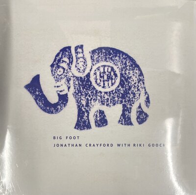 Jonathan Crayford With Riki Gooch – Big Foot-lp-Tron Records