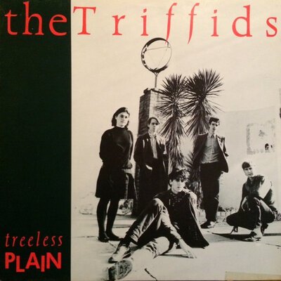 The Triffids – Treeless Plain-lp-Tron Records