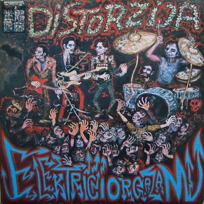 Elektricni Orgazam – Distorzija-lp-Tron Records