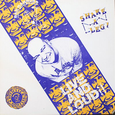 Bad Manners – Live And Loud!!-lp-Tron Records