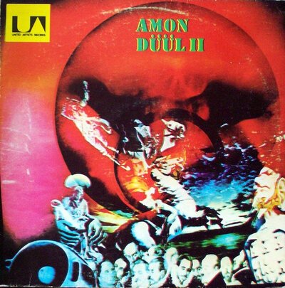Amon Düül II – Tanz Der Lemminge-lp-Tron Records