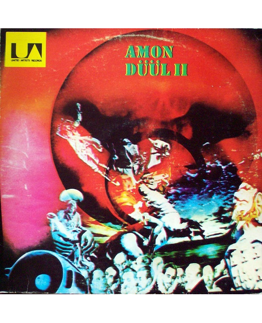 Amon Düül II – Tanz Der Lemminge