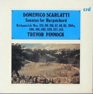 Domenico Scarlatti – Sonatas For Harpsichord-lp-Tron Records