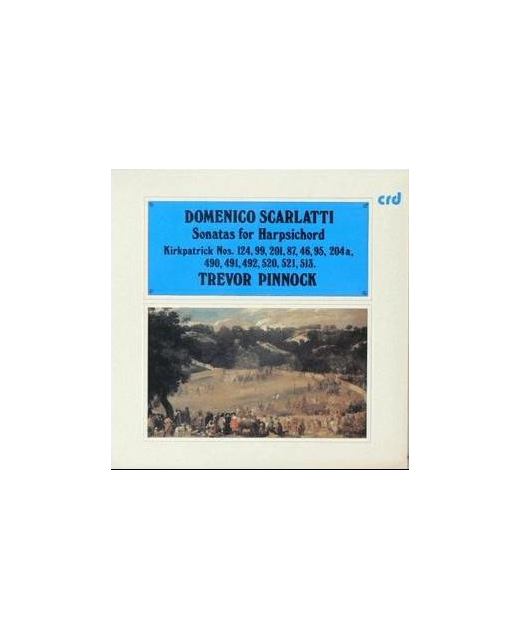 Domenico Scarlatti – Sonatas For Harpsichord