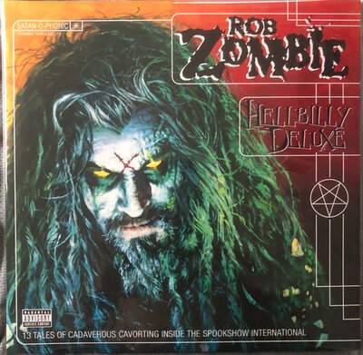 Rob Zombie – Hellbilly Deluxe-lp-Tron Records