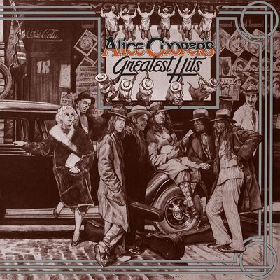 Alice Cooper - Alice Coopers Greatest Hits-lp-Tron Records