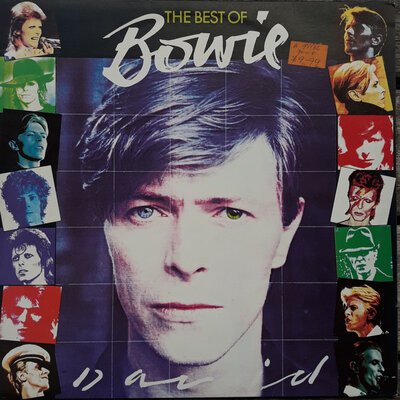 David Bowie – The Best Of Bowie-lp-Tron Records